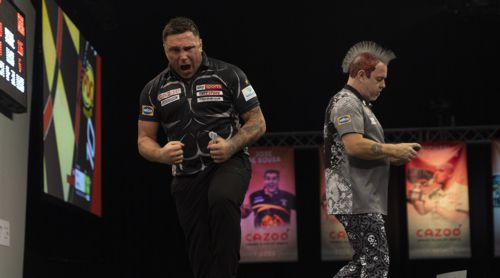 Gerwyn Price besiegt Peter Wright