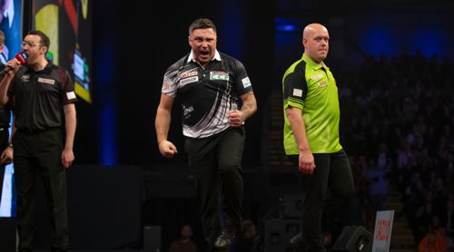 Gerwyn Price 6:1 Michael van Gerwen