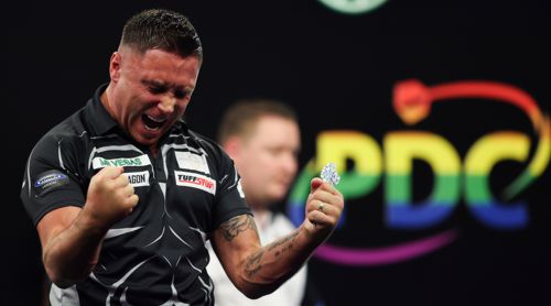 Gerwyn Price 10:6 Martin Schindler