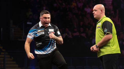 Gerwyn Price 6:1 Michael van Gerwen