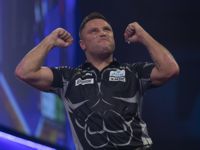 Gerwyn Price ist Titelverteidiger der World Series of Darts Finals