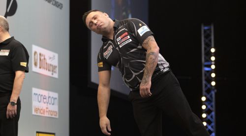 Gerwyn Price ist geknickt