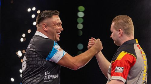 Gerwyn Price 6:5 Dimitri Van den Bergh