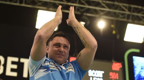 Gerwyn Price spielt eine starke Premier League