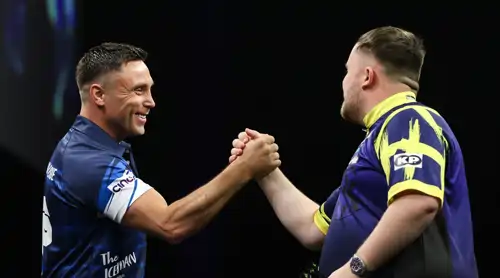 Luke Littler 6:1 Gerwyn Price