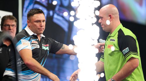 Gerwyn Price 6:5 Michael van Gerwen