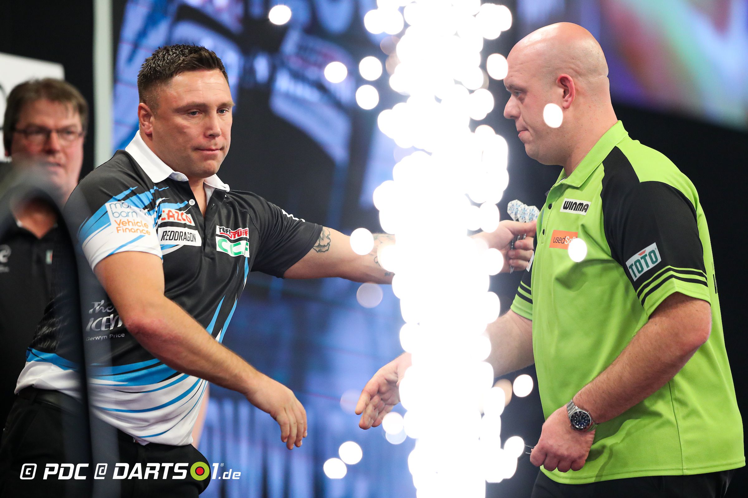 Premier League Darts 2023 Spielberichte Tag 11