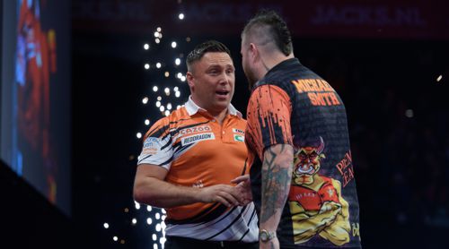 Gerwyn Price 6:3 Michael Smith
