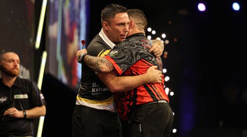 Gerwyn Price 6:5 Jonny Clayton