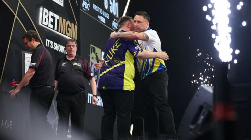 Luke Littler 6:3 Gerwyn Price