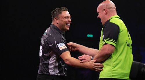 Gerwyn Price fröhlich