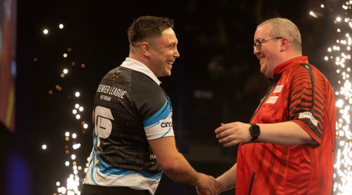 Gerwyn Price 6:4 Stephen Bunting