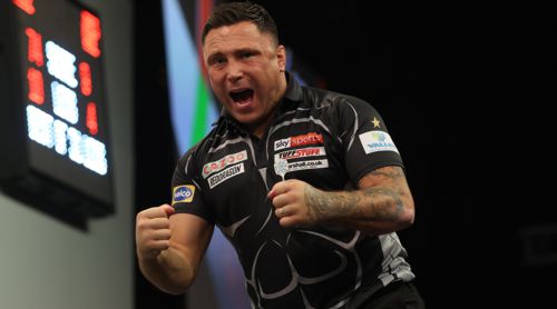 Gerwyn Price unvergleichlich