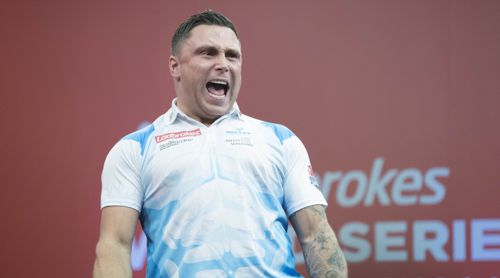 Gerwyn Price im Testosteron-Kampf gegen Corey Cadby