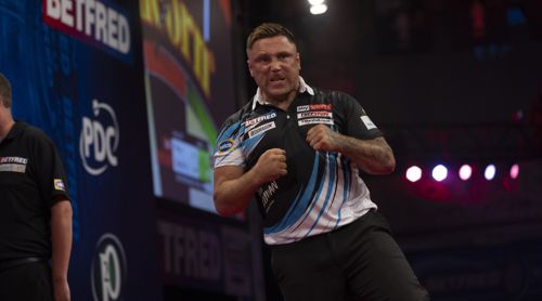 Gerwyn Price meint es ernst