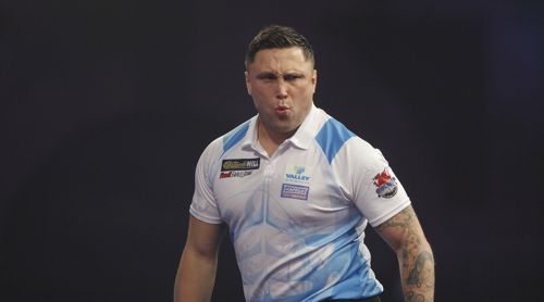 Im Dartssport helfen keine Muskeln, Gerwyn Price verliert seine Auftaktpartie bei der Darts WM 2017