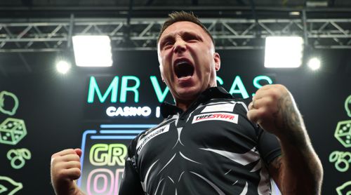 Gerwyn Price 16:9 Ricky Evans