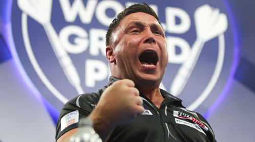 Gerwyn Price: mehr Kampf als Spiel
