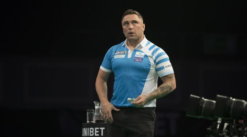 Gerwyn Price musste sich knapp geschlagen geben