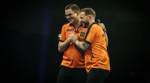 Gian van Veen und Danny Noppert sind Team Niederlande