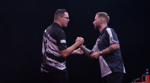 Danny Noppert 6:3 Gian van Veen