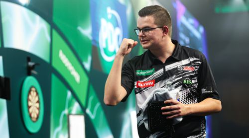 Gian van Veen 4:1 Charlie Manby