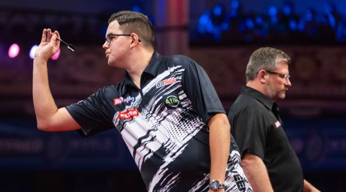 Gian van Veen unterliegt James Wade