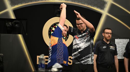 Gian van Veen 6:2 Josh Rock