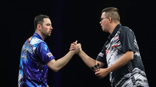 Gian van Veen 6:5 Luke Humphries