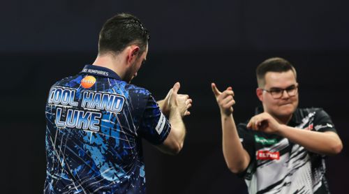 Gian van Veen 5:1 Luke Humphries