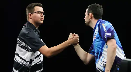 Luke Humphries 6:3 Gian van Veen