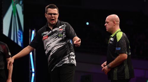 Gian van Veen 11:9 Michael van Gerwen Gian van Veen 11:9 Michael van Gerwen