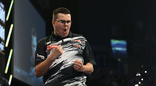 Gian van Veen 6:5 Gerwyn Price