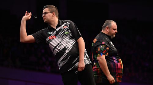Gian van Veen 10:5 Ryan Joyce Gian van Veen 10:5 Ryan Joyce