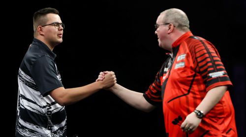Gian van Veen 6:3 Stephen Bunting