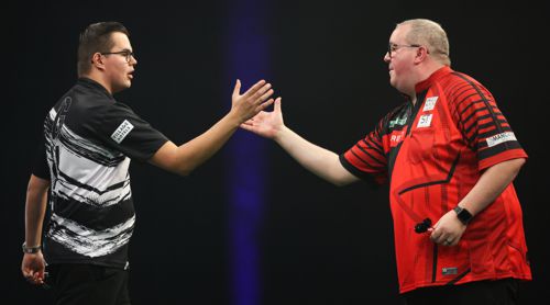 Gian van Veen 5:1 Stephen Bunting