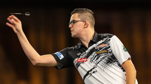 Gian van Veen Darts-Technik