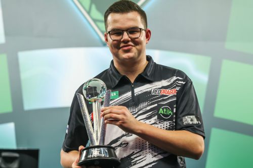 Gian van Veen Vize-Weltmeister