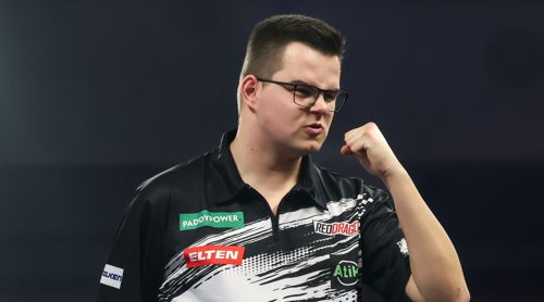 Gian van Veen 4:1 Madars Razma