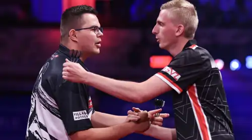 Gian van Veen 14:12 Wessel Nijman