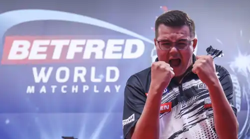 Gian van Veen World Matchplay 2026