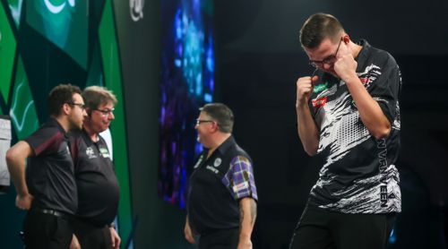 Gian van Veen besiegt Gary Anderson