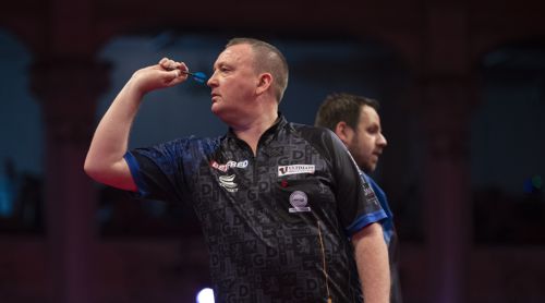 Glen Durrant und Adrian Lewis