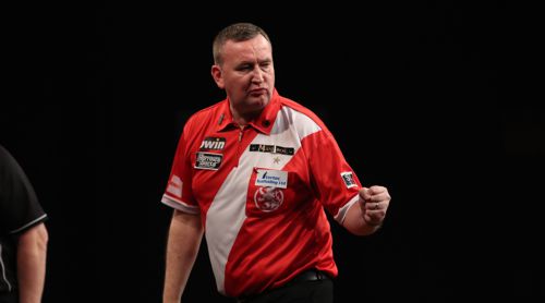 Glen Durrant zeigte zum Auftakt des Grand Slam eindeutig, warum er Darts Weltmeister der British Darts Organisation ist