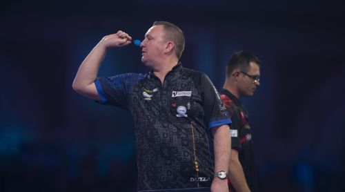 Glen Durrant ohne Probleme mit Damon Heta