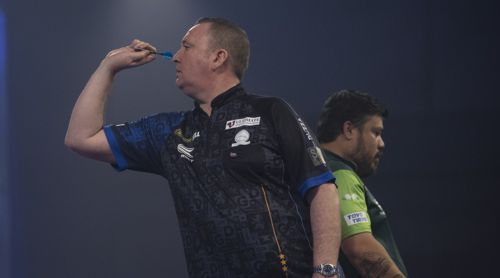 Glen Durrant und Danny Baggish