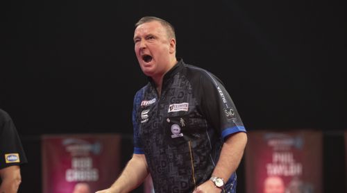Triple-Weltmeister Glen Durrant nun bei der PDC