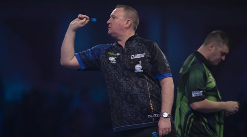 BDO-Weltmeister Glen Durrant im Achtelfinale der PDC-WM