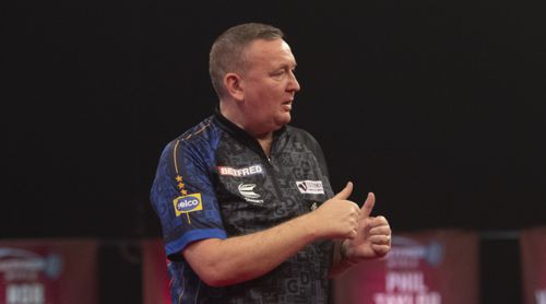 Glen Durrant zufrieden