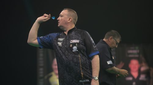 Glen Durrant und Gary Anderson